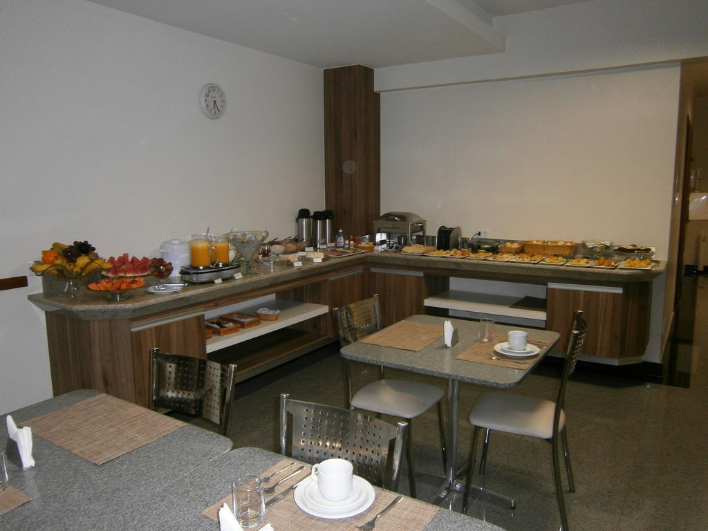 Sete Lagoas Residence Hotel Dış mekan fotoğraf