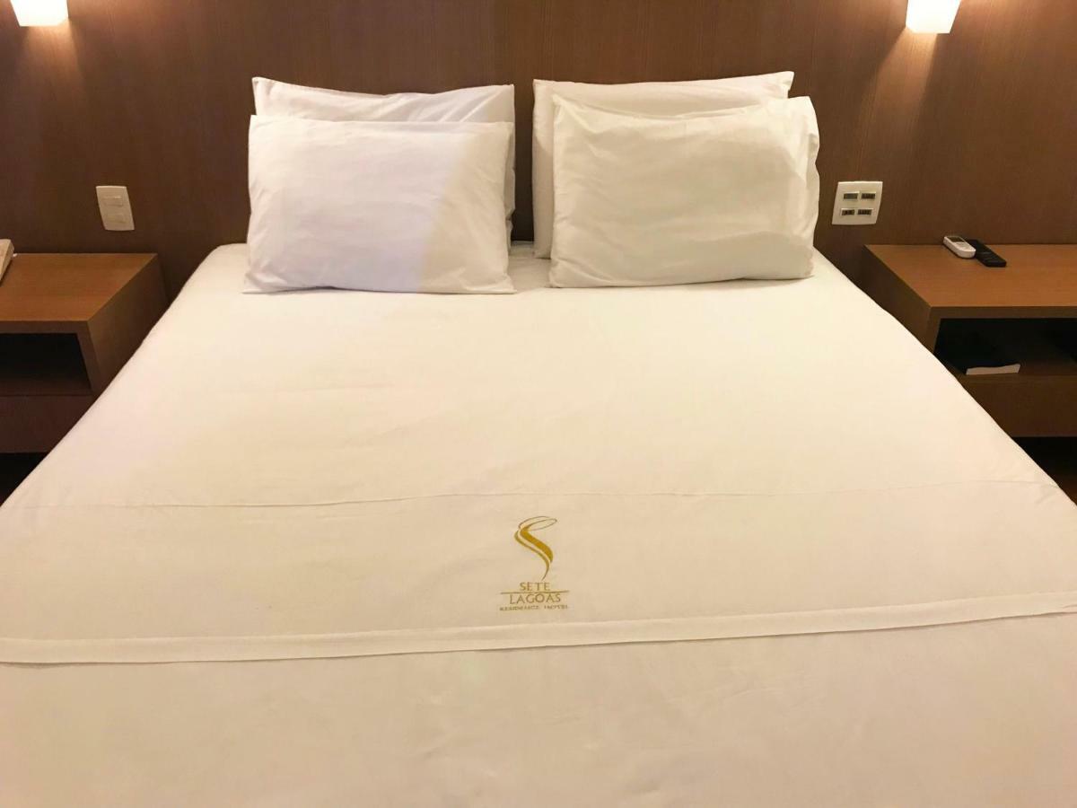 Sete Lagoas Residence Hotel Dış mekan fotoğraf