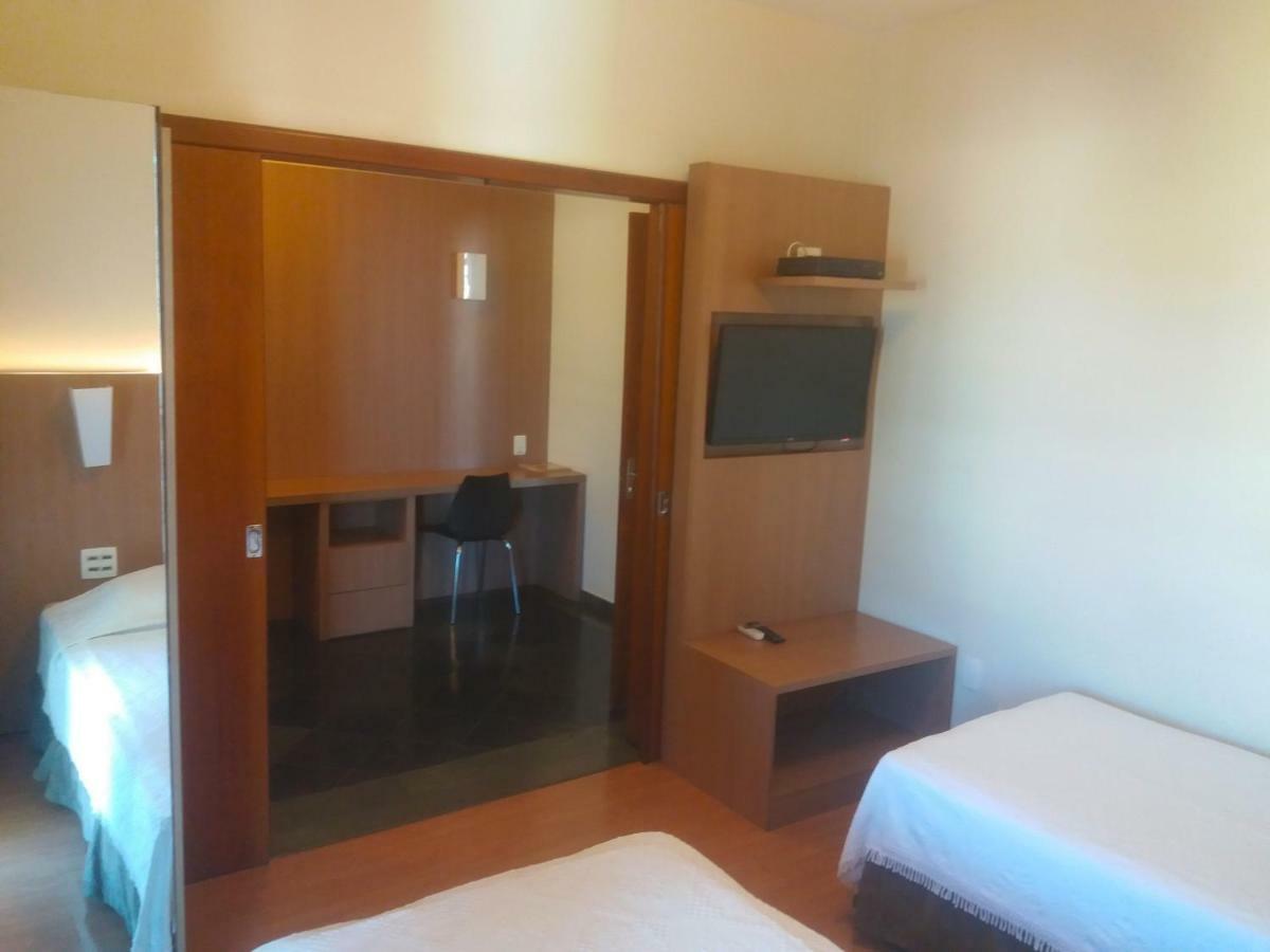 Sete Lagoas Residence Hotel Dış mekan fotoğraf